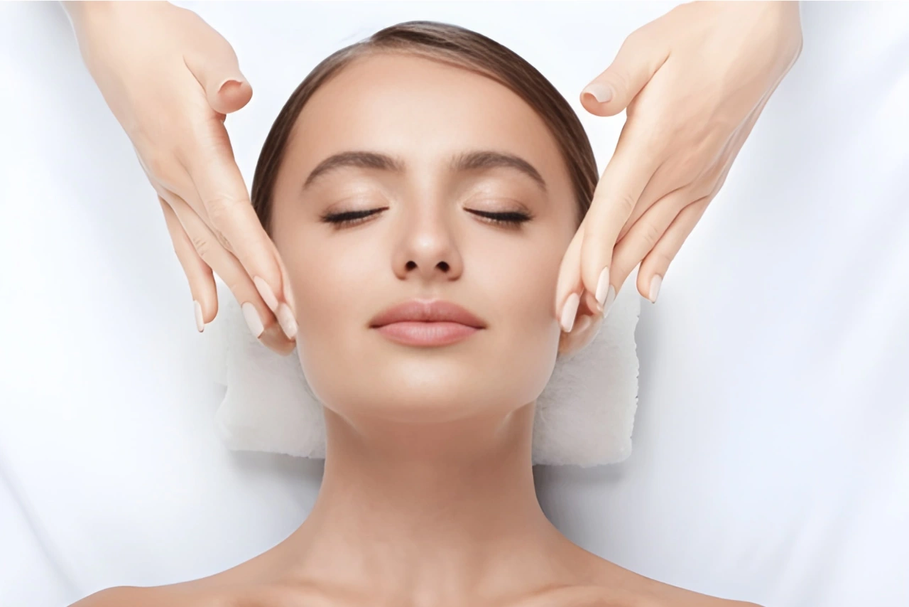 Luxury cream massage at Lexus International Spa for deep nourishment